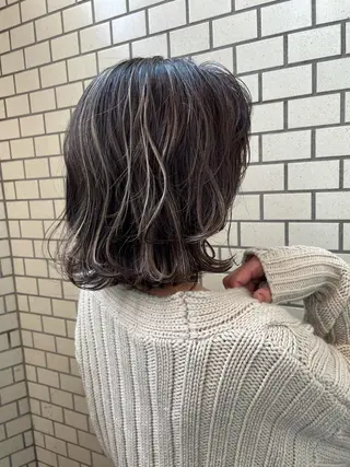 ショート カラー Stir maison[ステアメゾン]所属・layer cut /MIKUのヘアスタイル