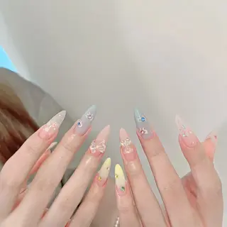 ネイル T&B ネイル渋谷店のネイルデザイン