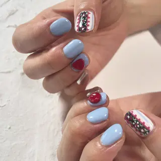 ネイル nail.gorin所属・吉村 優子のネイルデザイン