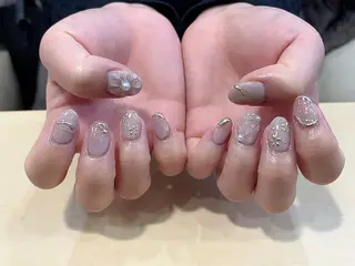 ネイル LAZO所属・あおやぎ ゆきこのネイルデザイン