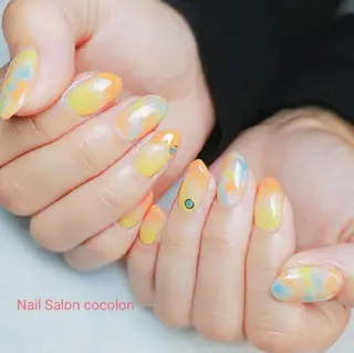 ネイル 柴崎 美幸のネイルデザイン