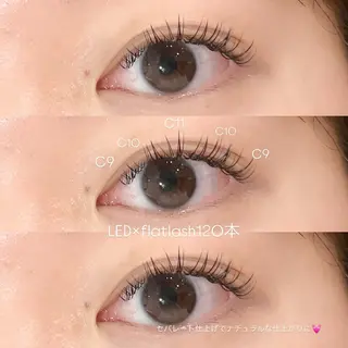 マツエク・マツパ 《EYELA》 ayaka🩰のマツエク・マツパデザイン