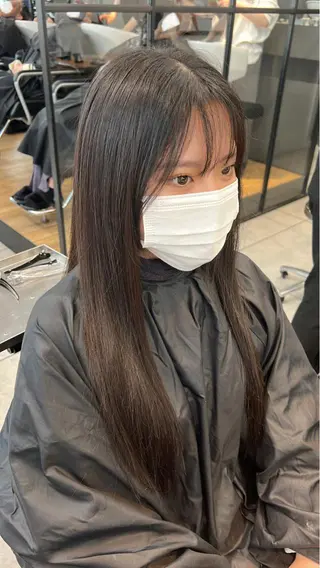 HONO/韓国 🇰🇷大阪エクステのヘアスタイル