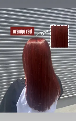 ロング カラー ベージュカラー⌇﻿ くびれヘア.𐙚心音のヘアスタイル