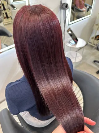 ロング QUON.所属・颯人⁑カラー/ 暖色/群馬のヘアスタイル