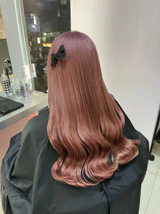 ロング かわいい盛れ🎀池袋 / みい♡のヘアスタイル