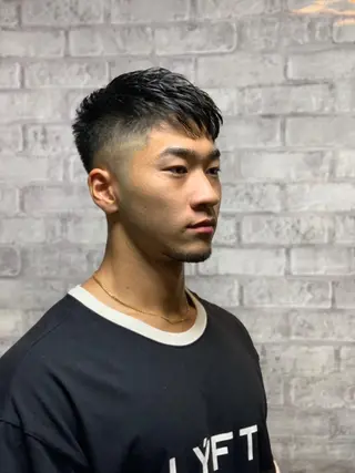 ショート ヘアアレンジ メンズ カット無料 今野卓杜のヘアスタイル