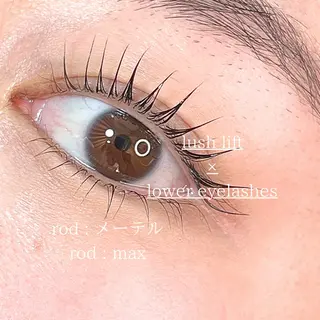 マツエク・マツパ HAYASHI💗 日常に楽で盛れるを♪のマツエク・マツパデザイン