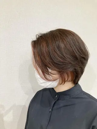 ショート 野々市市役所周辺/イ ージーボールド/竹内のヘアスタイル