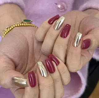 ネイル 🍑 momo_nailのネイルデザイン