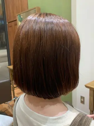 ミディアム 🎀ツヤ暖色カラー 🎀大塚ナオミのヘアスタイル