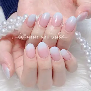 ネイル CC  NaNa ワンホンネイル🌙Nのネイルデザイン