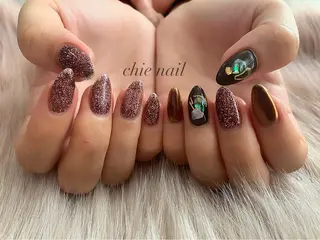 ネイル 森ノ宮❤︎ chieのネイルデザイン