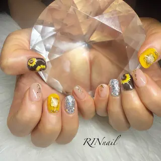 ネイル RIN HOMEnailのネイルデザイン