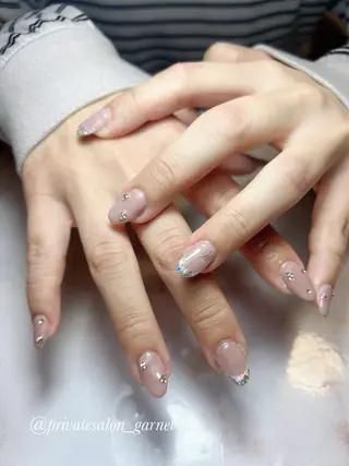 ネイル Garnet nailのネイルデザイン