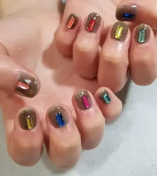 ネイル nailatelier nijiiro.所属・nijiiro🌈 サトウのネイルデザイン