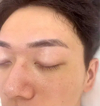 メンズ アイブロウ トレンド眉🌈✨️ misuzu.nの眉毛・アイブロウイメージ