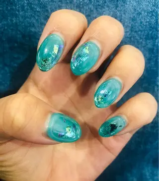 ネイル いちじゅう あおいのネイルデザイン