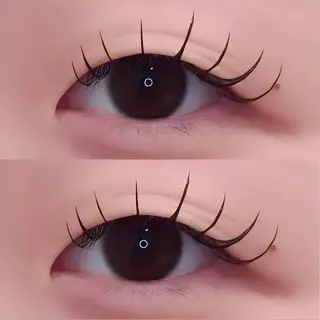 マツエク・マツパ fein.aoi🎀 🤍のマツエク・マツパデザイン