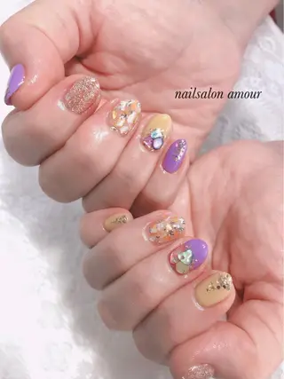 ネイル nailsalon ♡amour♡のネイルデザイン