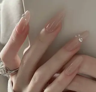 ネイル SunNail池袋駅 ワンホンネイルのネイルデザイン