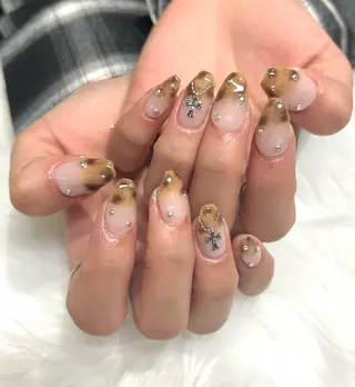 ネイル 福田 麻耶のネイルデザイン