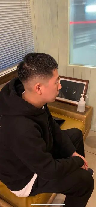 ショート 嶋 悠哉のヘアスタイル