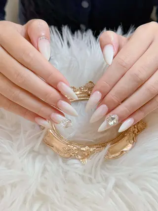 ネイル ゴテゴテ ネイルのネイルデザイン