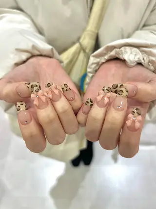 ネイル LUCY心斎橋/ Yuzuki🍒のネイルデザイン