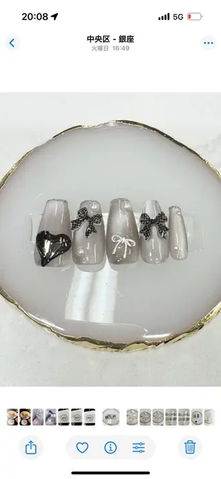 ネイル Queeens nailのネイルデザイン