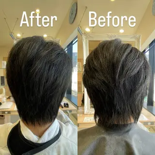 メンズ 秋山 瑠夏のヘアスタイル