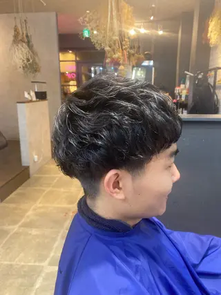 パーマ attrait所属・アトレ＊個室サロン himekaのヘアスタイル