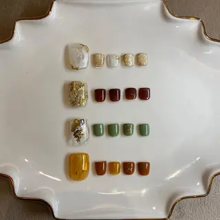 ネイル フリーランス¨̮⃝ ネイリストOKADAのネイルデザイン