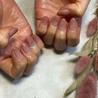 ネイル ネイルPetit Ribbonのネイルデザイン