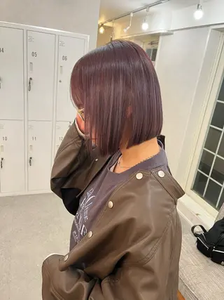 ショート カラー 植原 遥夏のヘアスタイル