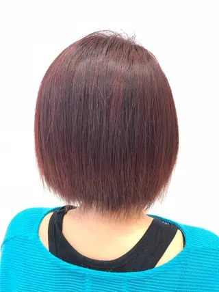 ショート カラー 髪質改善カラーリスト /根本雄貴のヘアスタイル