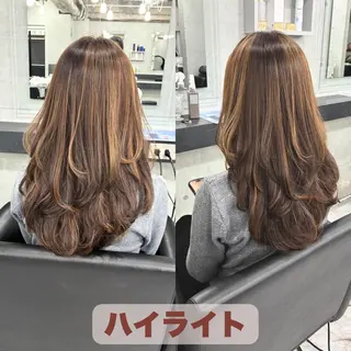 カラー Endearing 銀座/YOKOのヘアスタイル