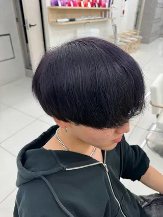 ショート 韓国レイヤー/ 顔まわり/西野和裕のヘアスタイル