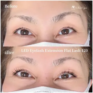 マツエク・マツパ Sweeteyes 金山店のマツエク・マツパデザイン