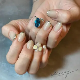 ネイル ネイルアトリエ プラスメリーのネイルデザイン