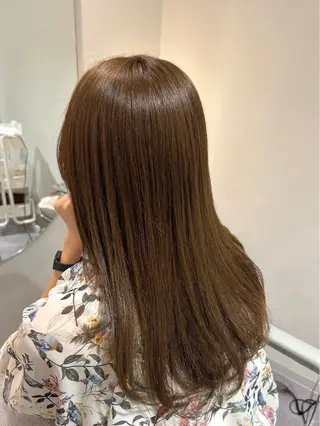 カラー ✨髪質改善カラー特化 ✨河本玲奈✨のヘアスタイル