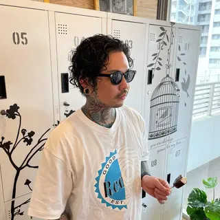 ショート パーマ メンズ NAO ☆のヘアスタイル