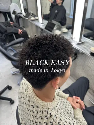 ショート パーマ メンズ 💈メンズ/パーマ 💈中目黒/谷のヘアスタイル