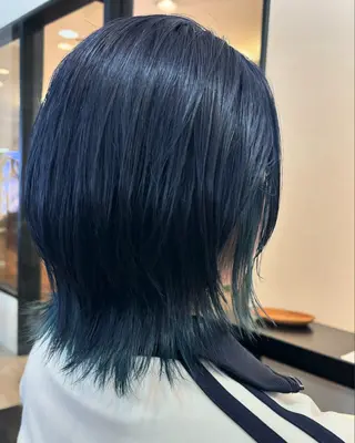 ショート とみ ながのヘアスタイル