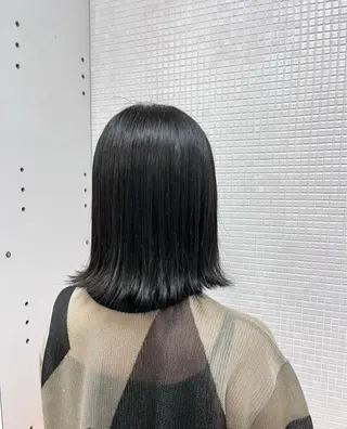 カラー 竹口 莉央のヘアスタイル