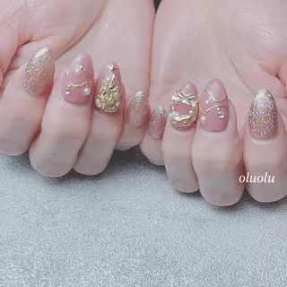 ネイル 大村 紬華のネイルデザイン