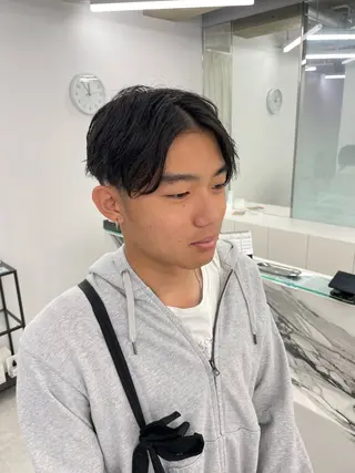 ショート パーマ メンズ 【Sweep】おじま のぞみのヘアスタイル