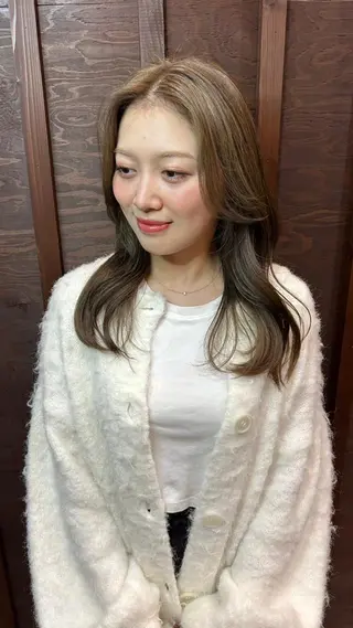 カラー MICHI🌈✨ 練習モデル募集中💖のヘアスタイル