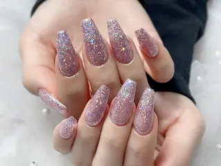 メンズ ネイル Bloom kabukiのネイルデザイン