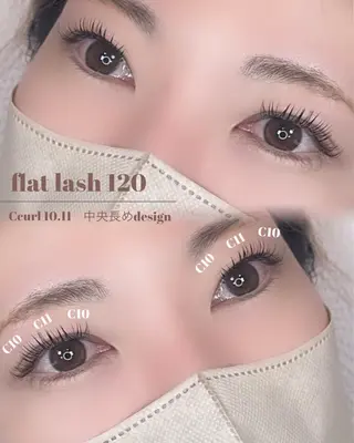 マツエク・マツパ Enchante / Mikakoのマツエク・マツパデザイン